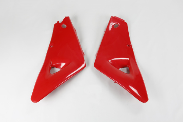 Radiator Covers red for Husqvarna CR 125 (2000-05) - CR 250 (2000-05) - CR 360 (2000-03) - WR 125 (2005) - WR 250 (2005)